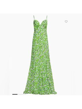 Sau Lee Celine Cut-Out Maxi Dress - Size 4 Worn Once!